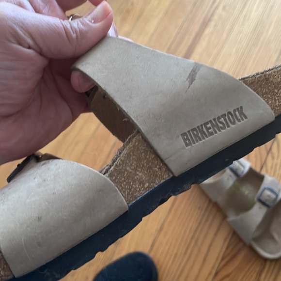 Birkenstock sandals (beige) size 37 - Picture 5 of 5